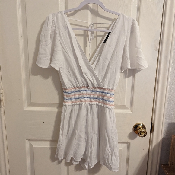 🌟3for$15 Three Pink Hearts Women's  One Piece Short Set - Picture 2 of 11